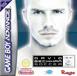 David Beckham Soccer (Europe) (En,Fr,De,Es,It) Cover